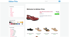 Desktop Screenshot of advisorprice.com